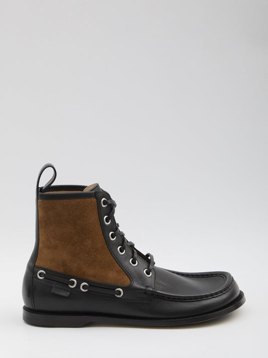 Loewe Campo Loafer Bootie