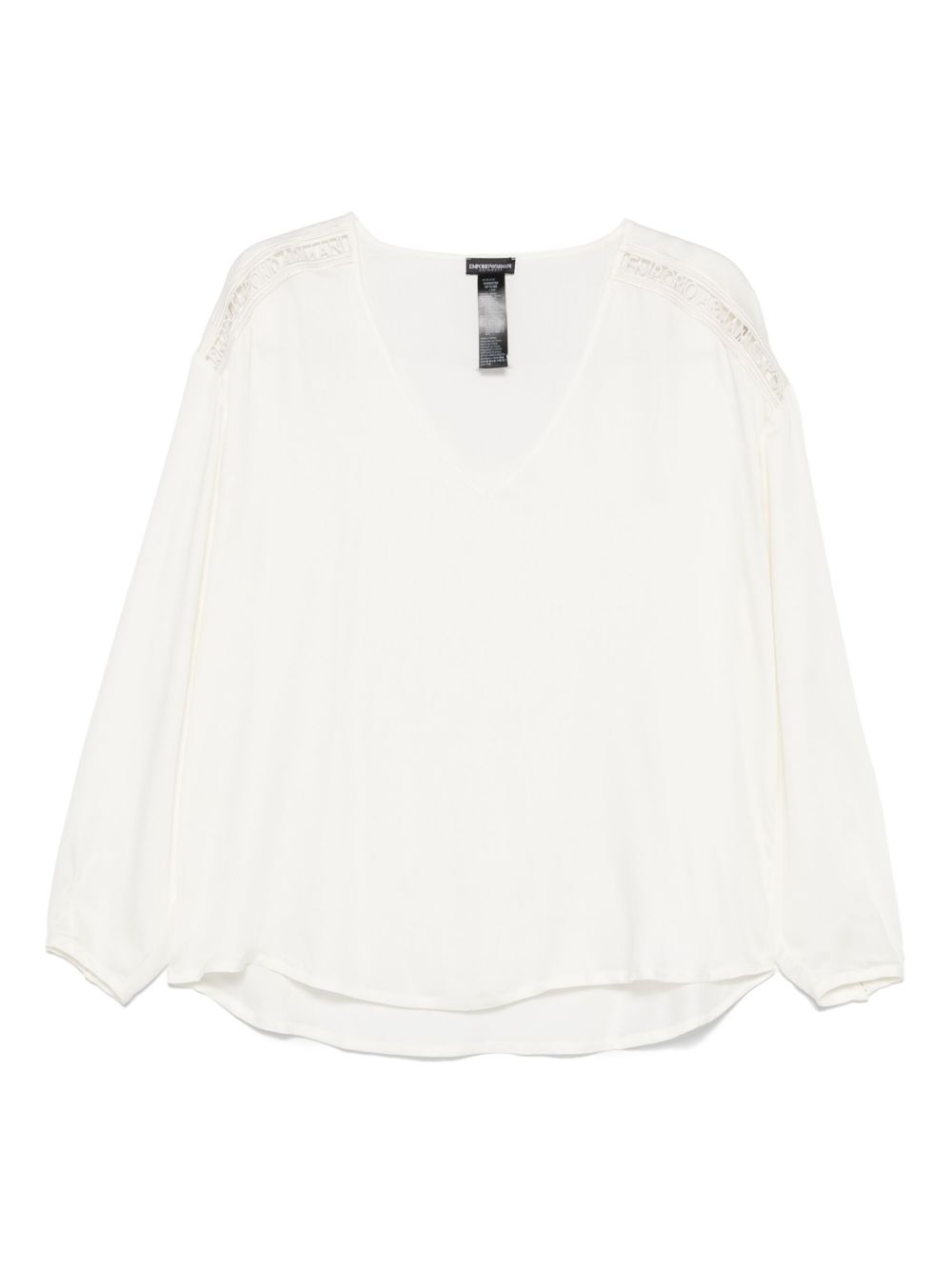 Emporio Armani Beach Blouse