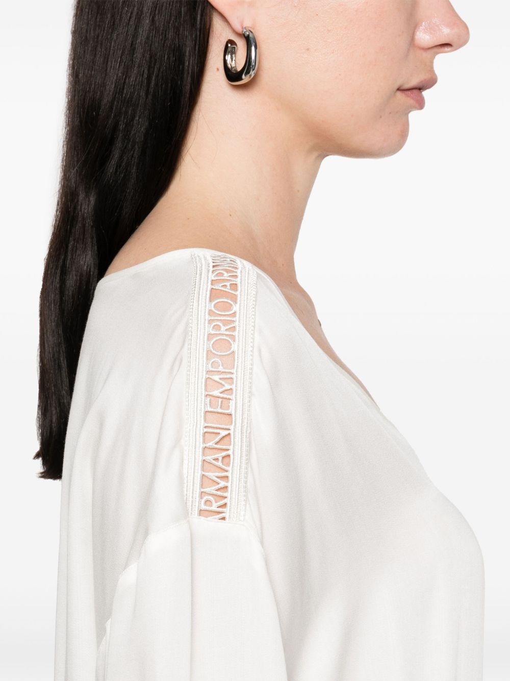 Emporio Armani Beach Blouse
