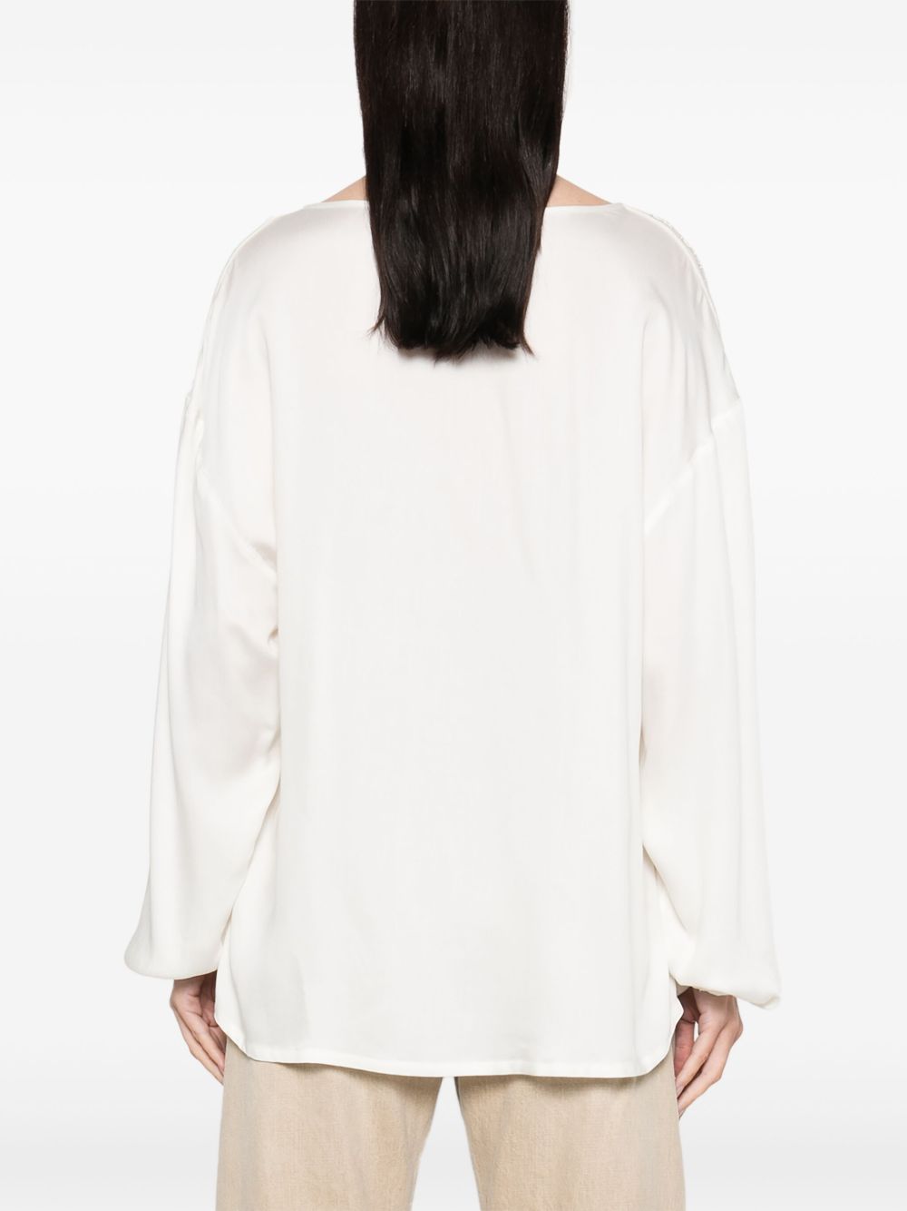Emporio Armani Beach Blouse