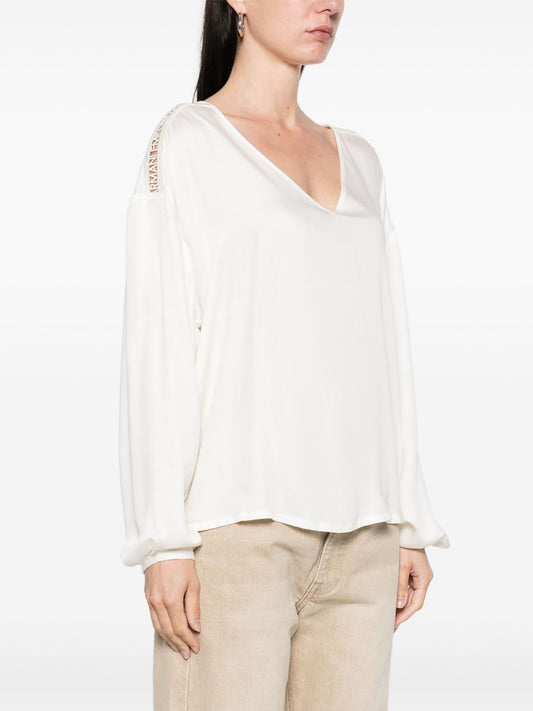 Emporio Armani Beach Blouse