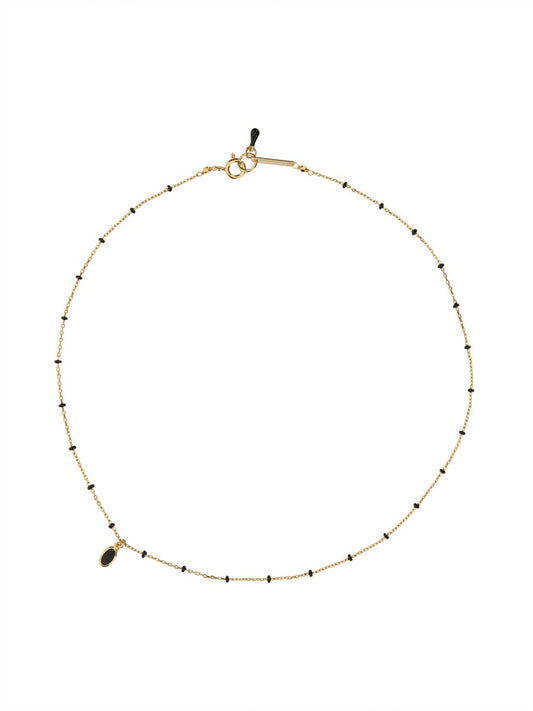 Isabel Marant Black Laiton Necklaces