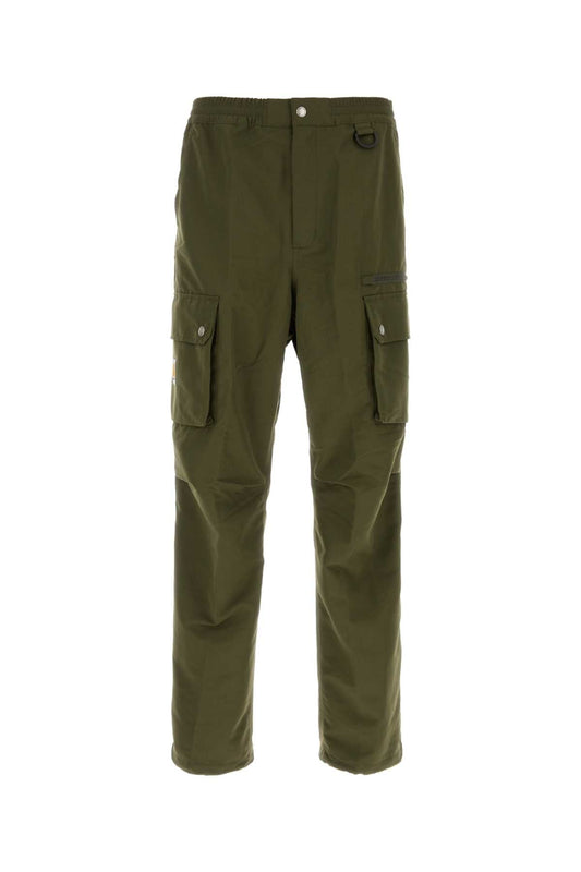Carhartt Wip Army Green Polyester Irwin Pant