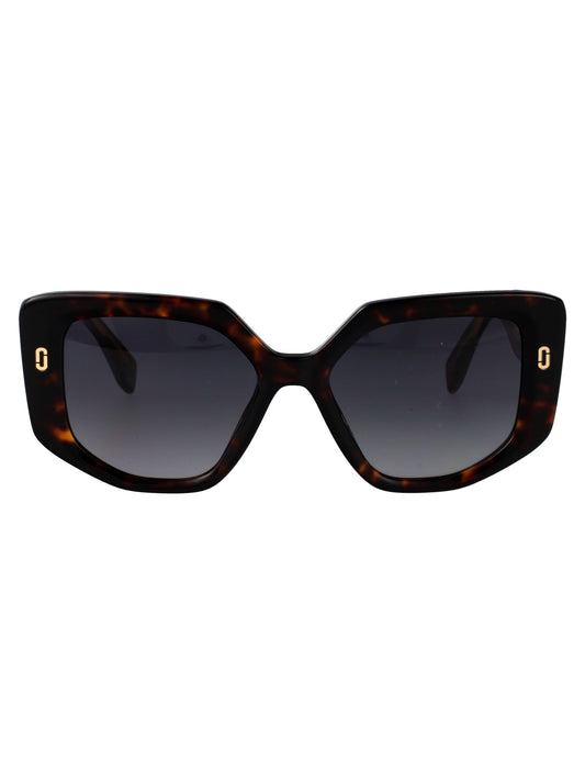 Marc Jacobs Havana Acetate Sunglasses