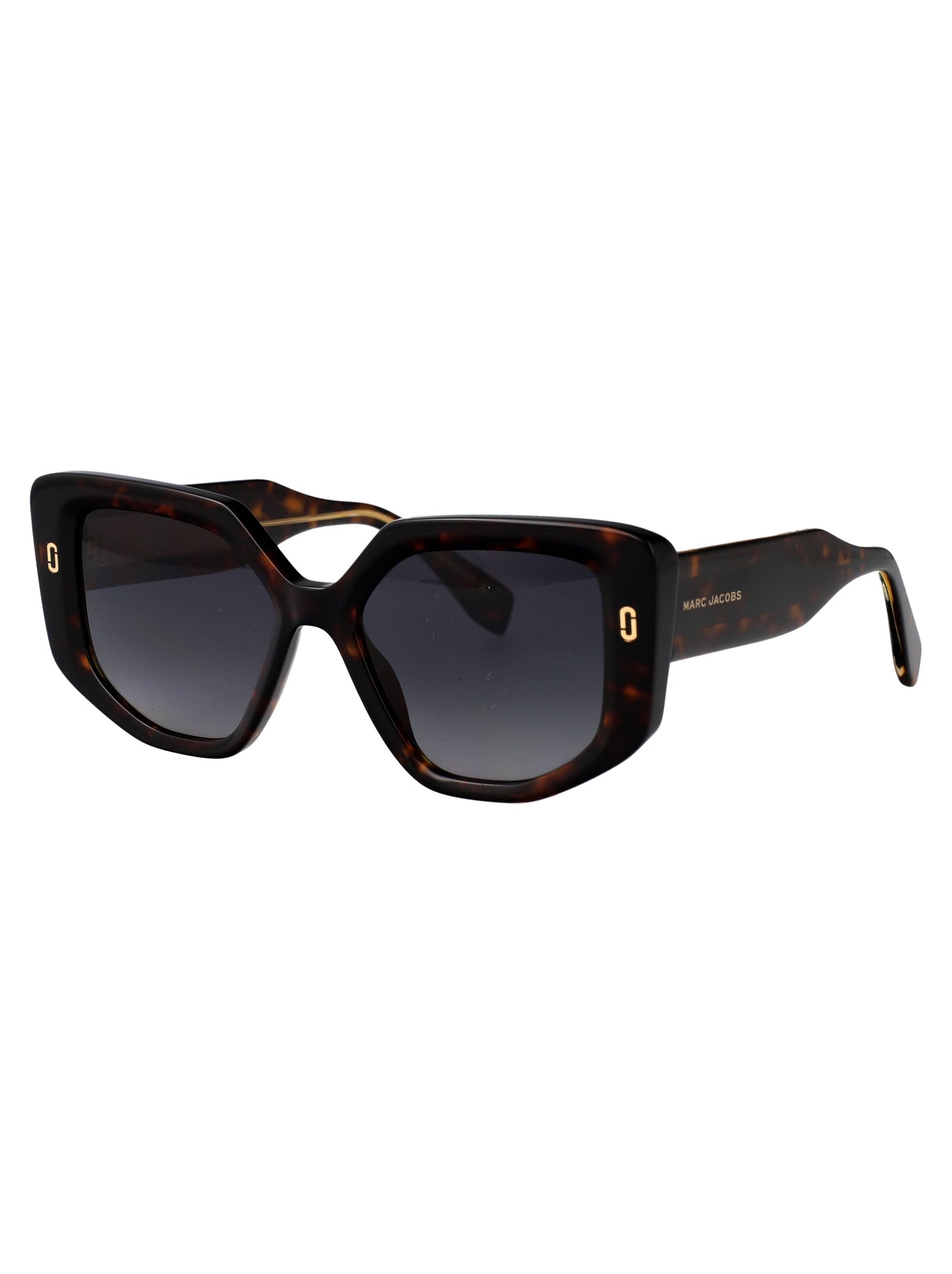 Marc Jacobs Havana Acetate Sunglasses