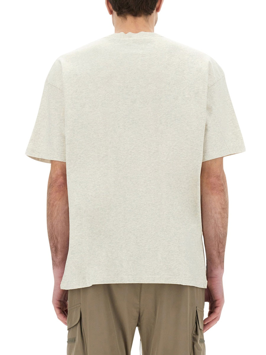 Represent Logo Appliqué T Shirt
