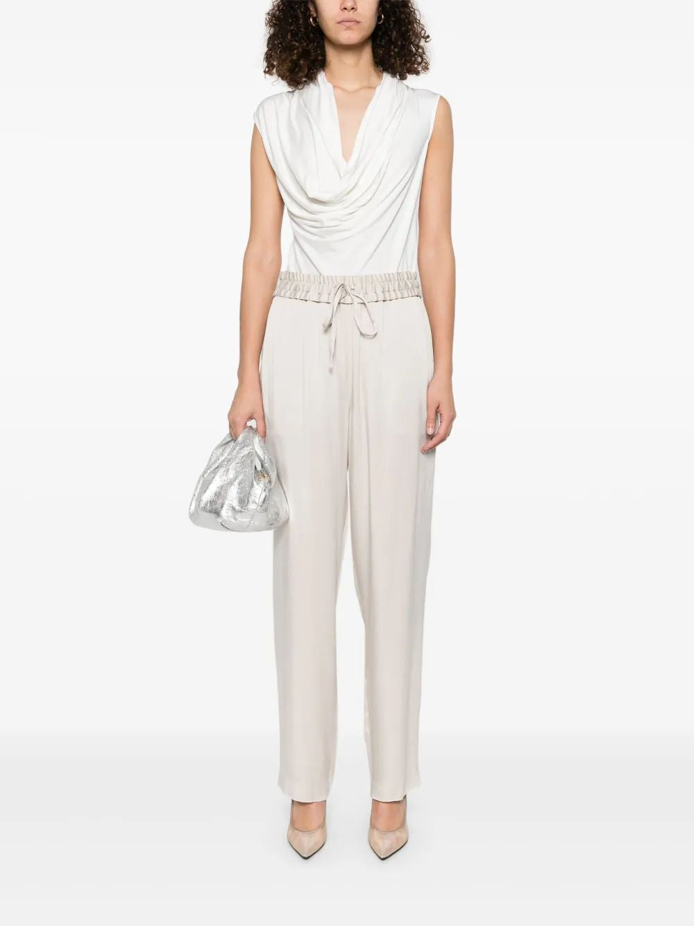 Isabel Marant Kendry Pearl Beige Pants
