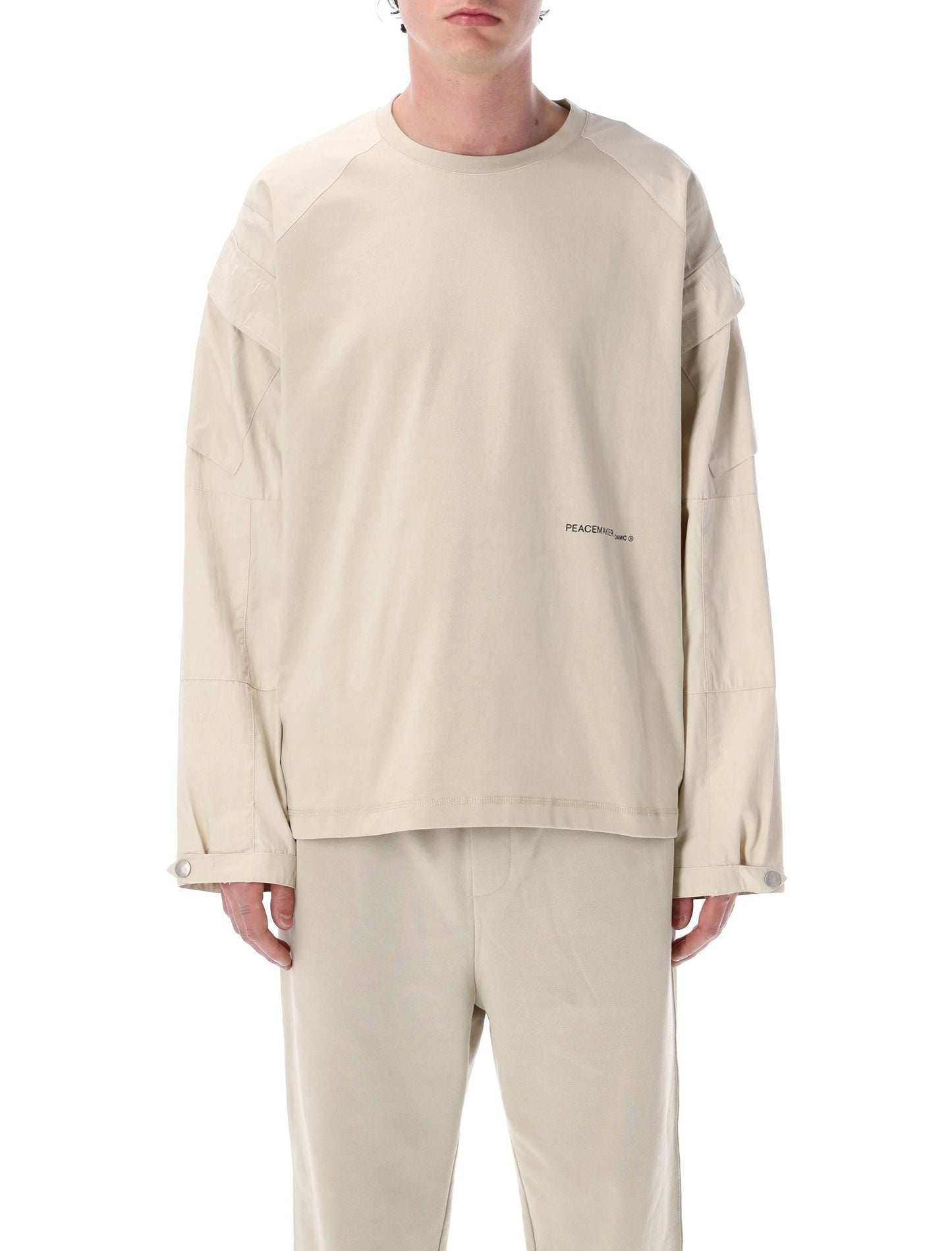 Oamc Peacemaker Si Cargo T-Shirt