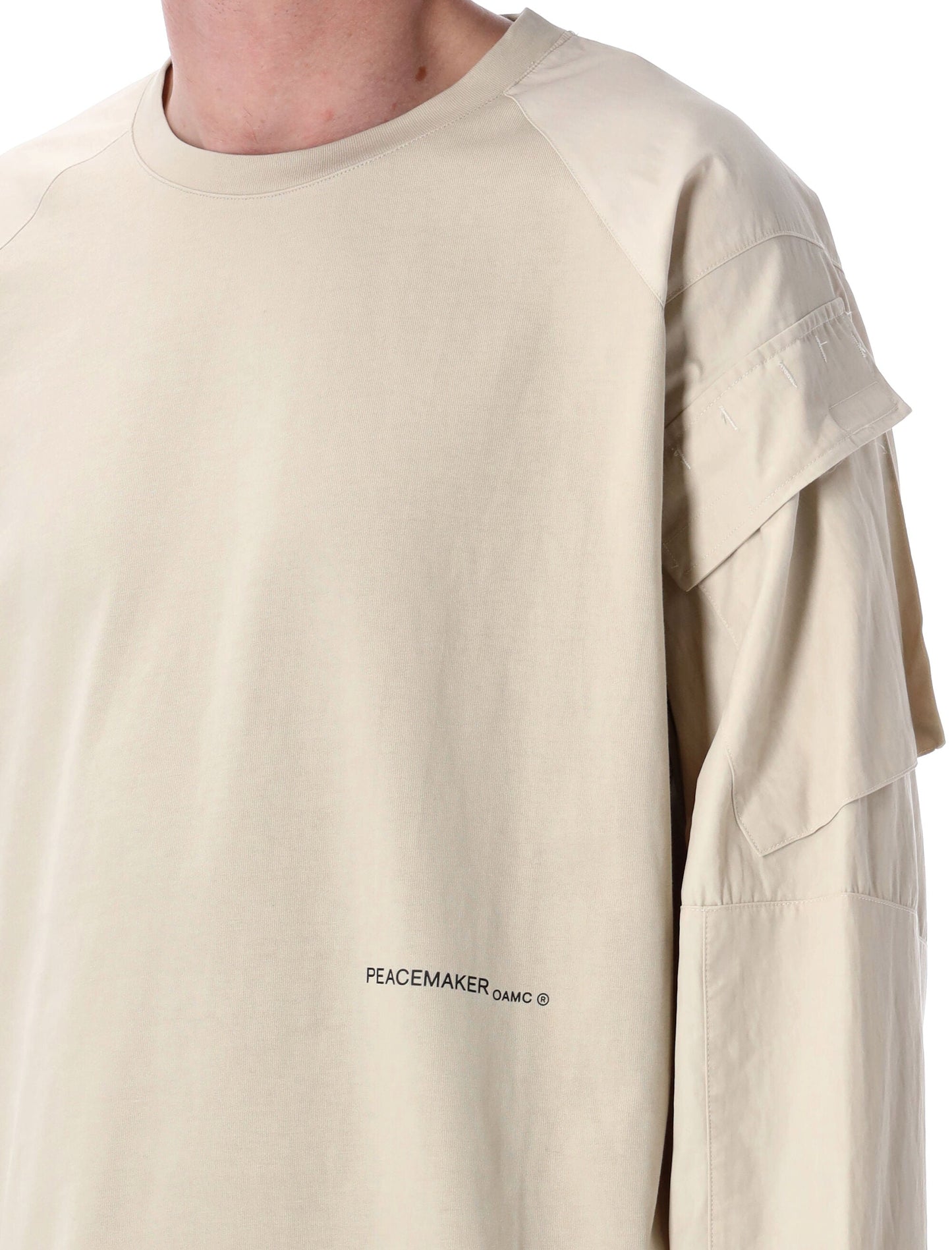 Oamc Peacemaker Si Cargo T-Shirt