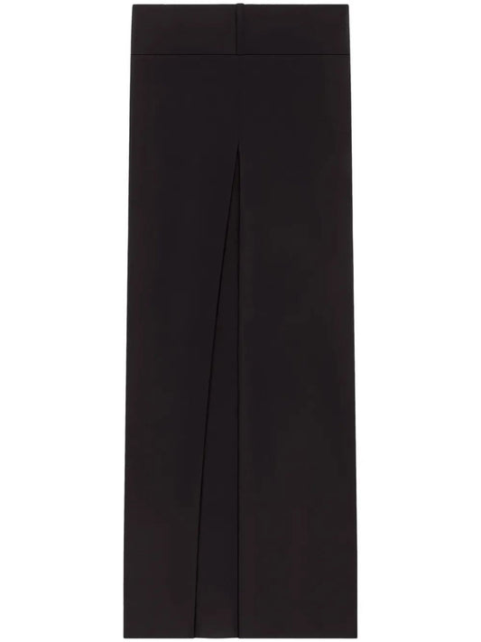 Courregès Long Black Skirt Pants