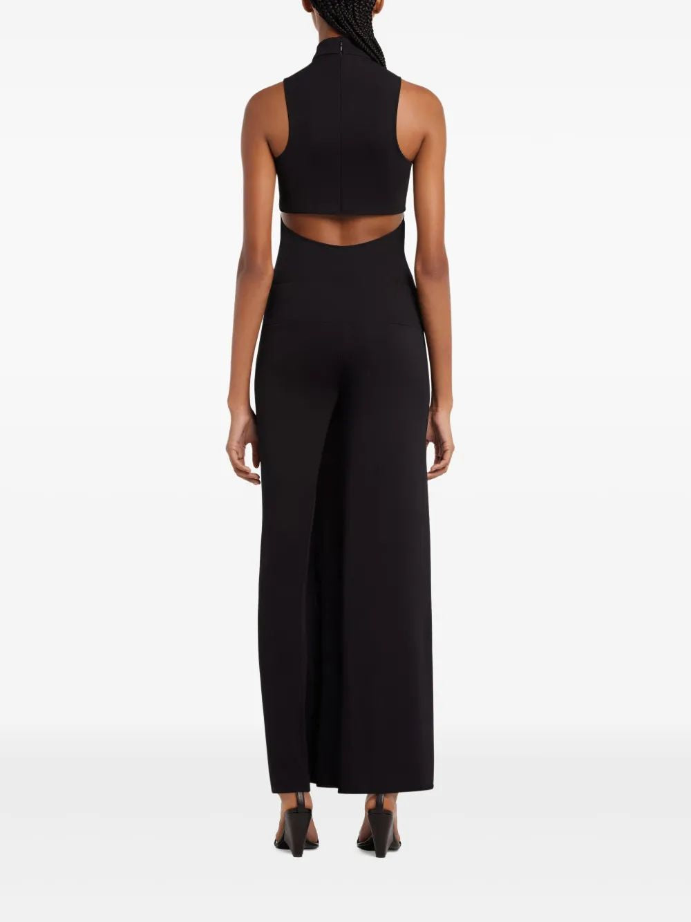 Courregès Long Black Skirt Pants