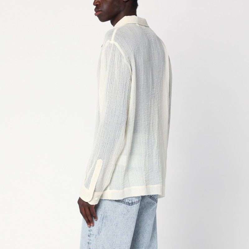 Séfr Ivory Jagou Shirt In Wool