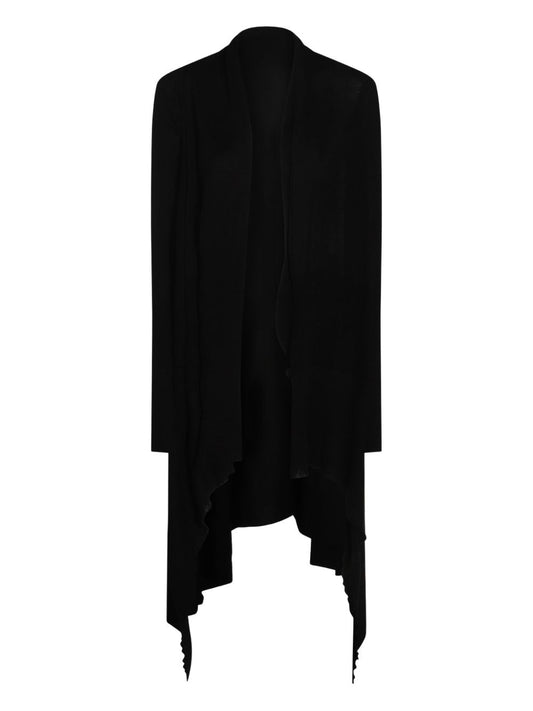 Rick Owens Knitted Long Cardigan