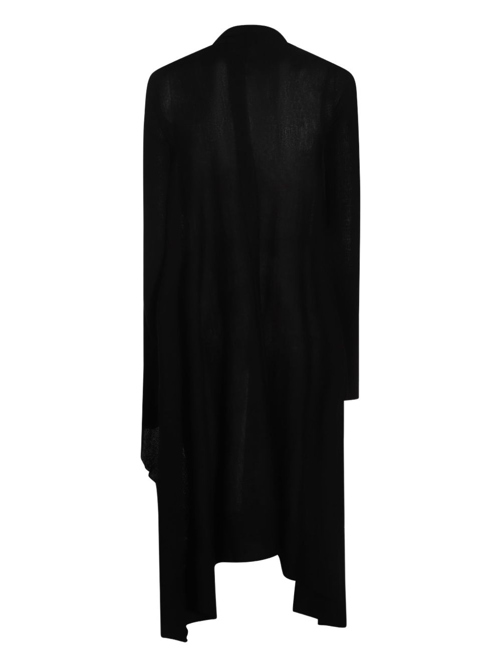 Rick Owens Knitted Long Cardigan