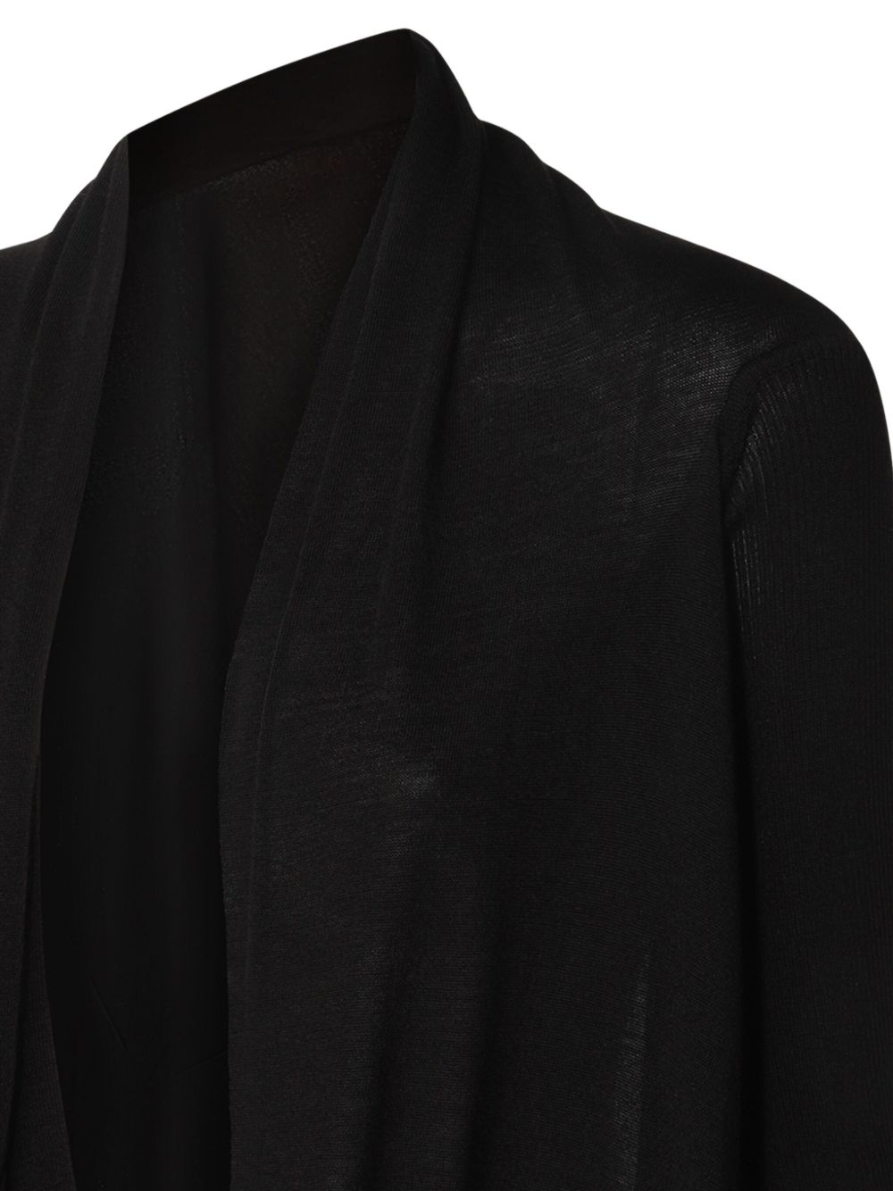 Rick Owens Knitted Long Cardigan