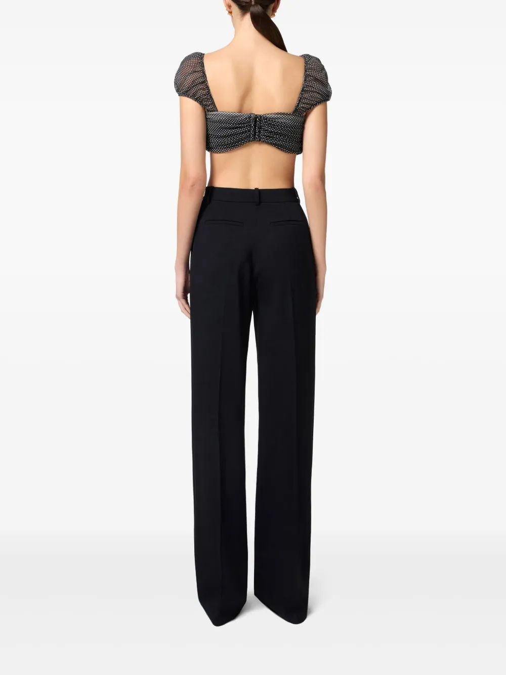 Elisabetta Franchi Polka Dot Print Top