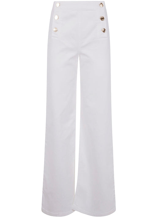 Twin-Set Wide Leg Jeans