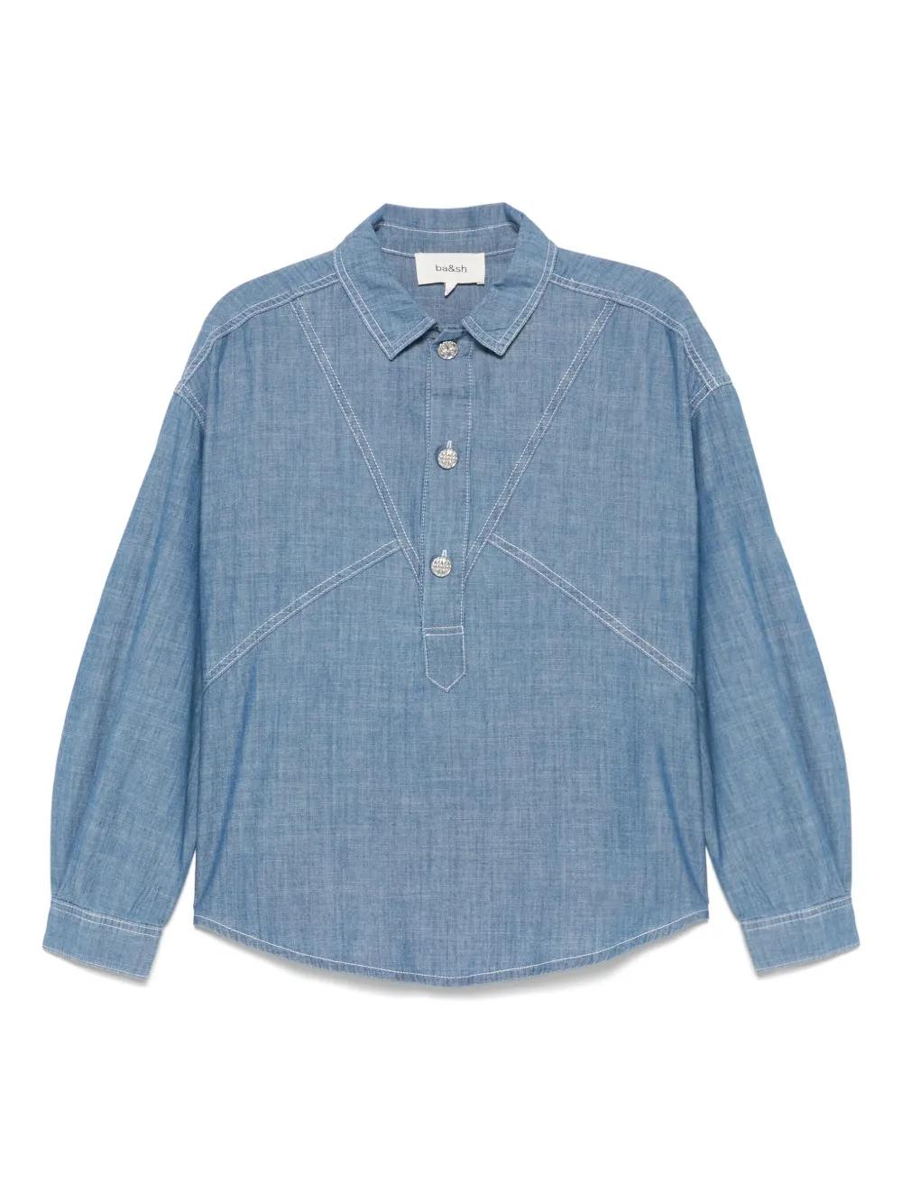 Ba&Sh Kool Denim Shirt