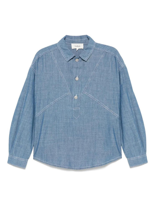 Ba&Sh Kool Denim Shirt