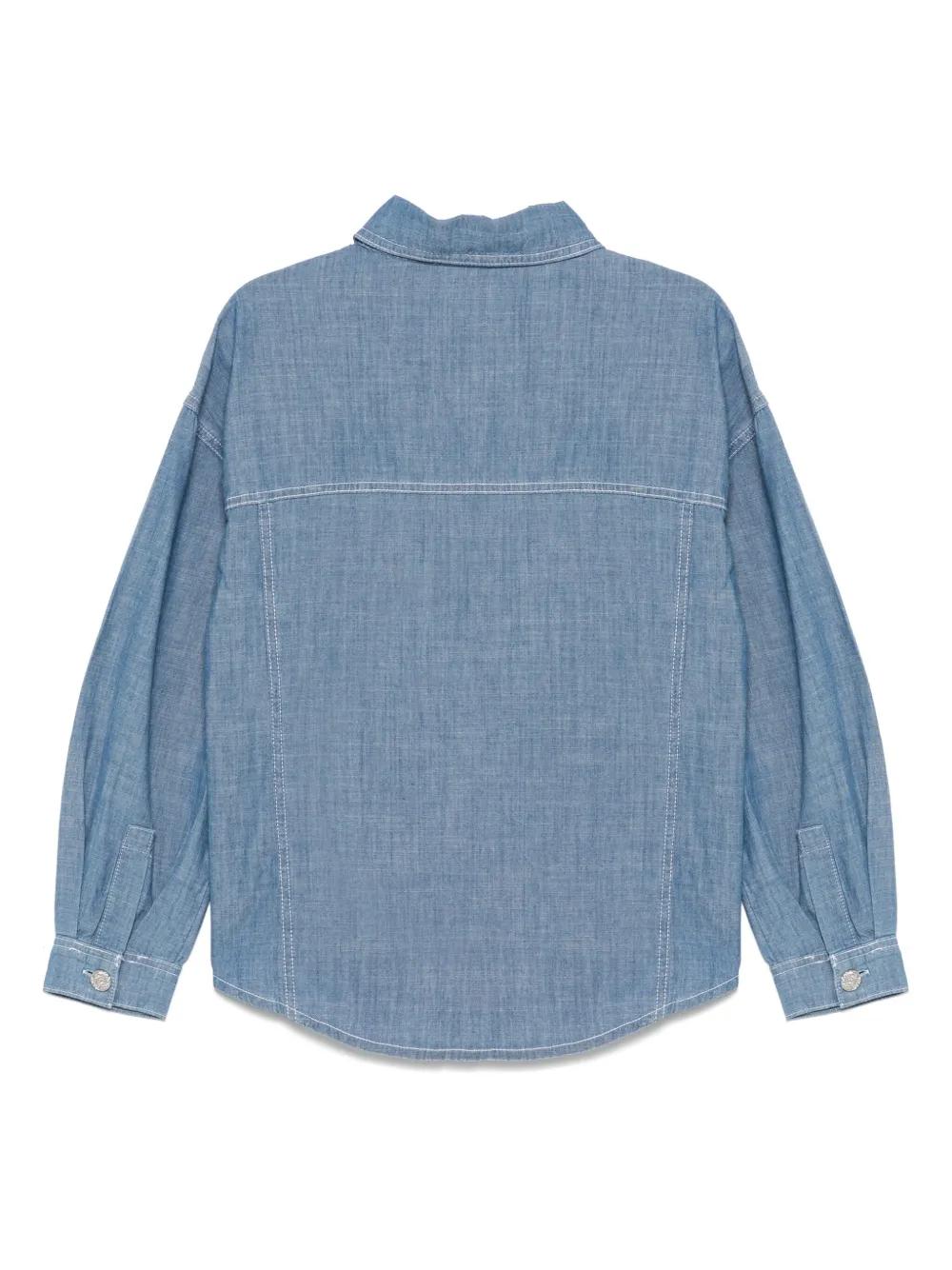 Ba&Sh Kool Denim Shirt