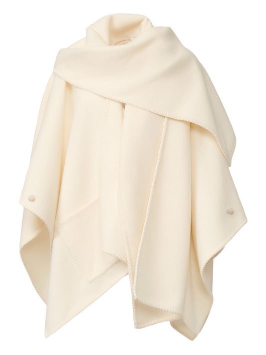 Fabiana Filippi Wool Cape