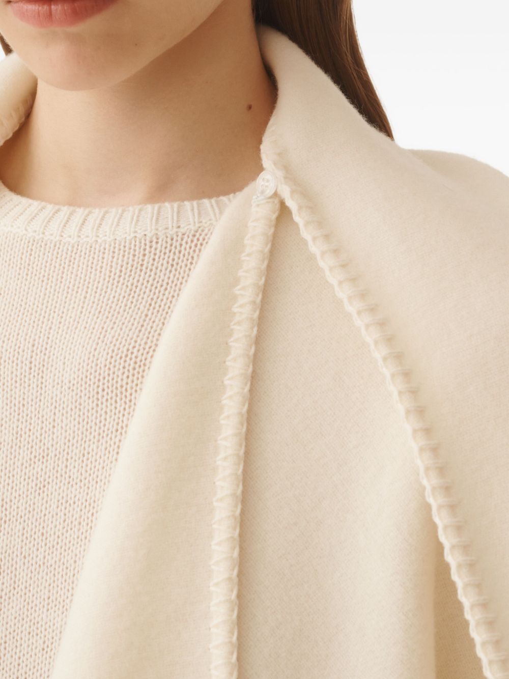 Fabiana Filippi Wool Cape