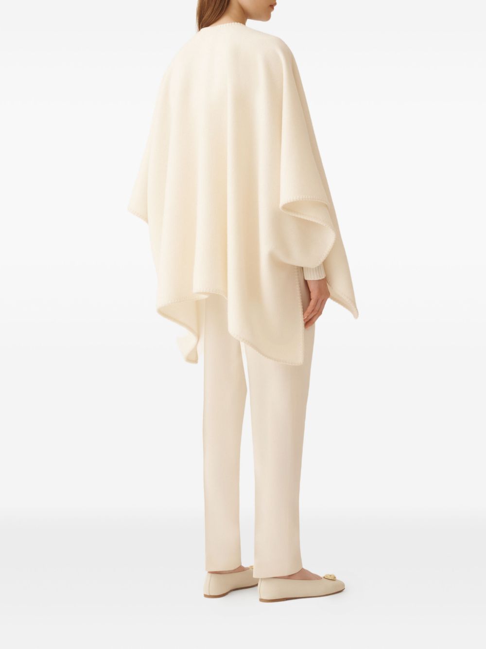 Fabiana Filippi Wool Cape