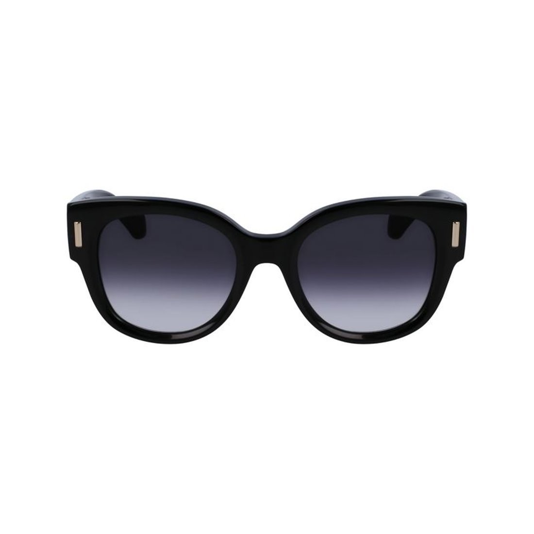 Ferragamo Black Acetate Sunglasses