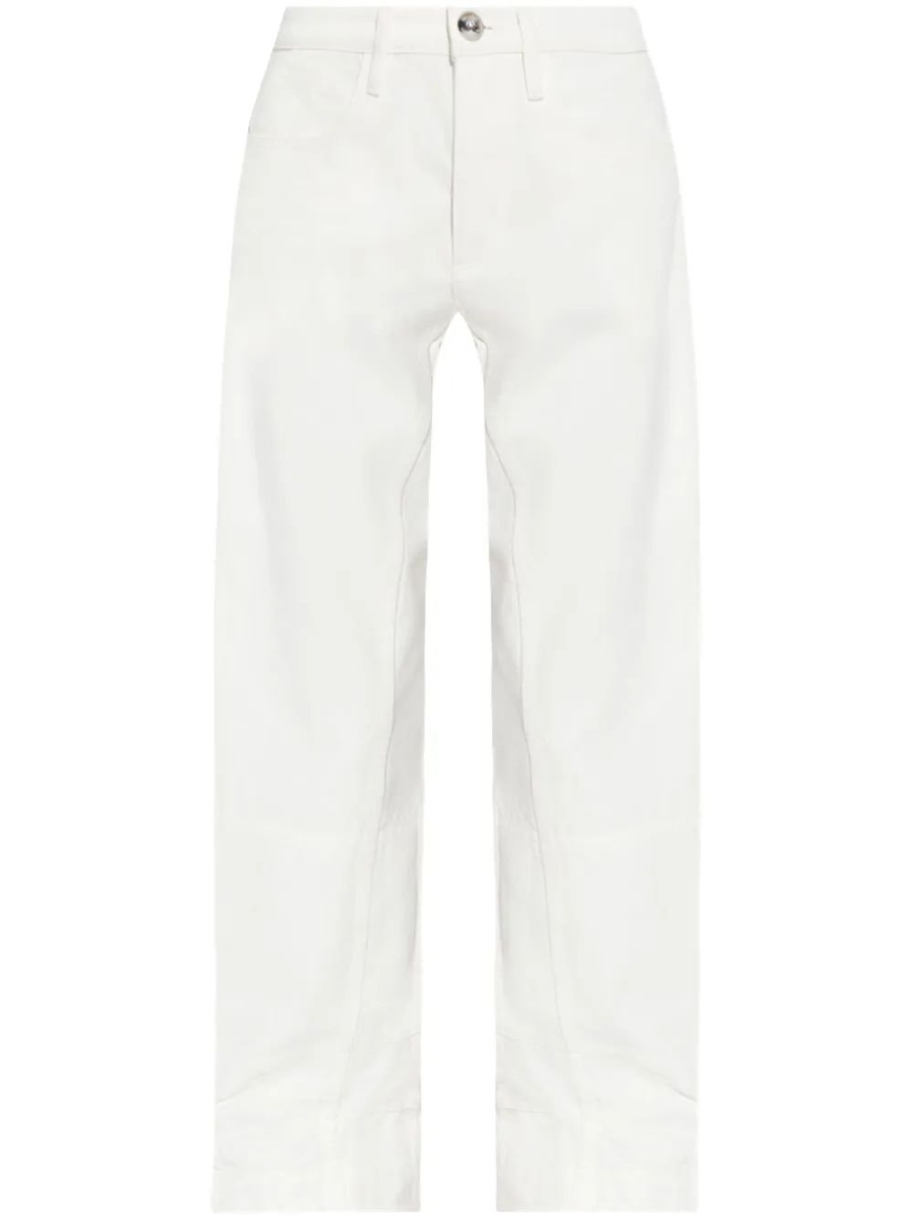 Jil Sander 5-Pocket Unsewn Pants