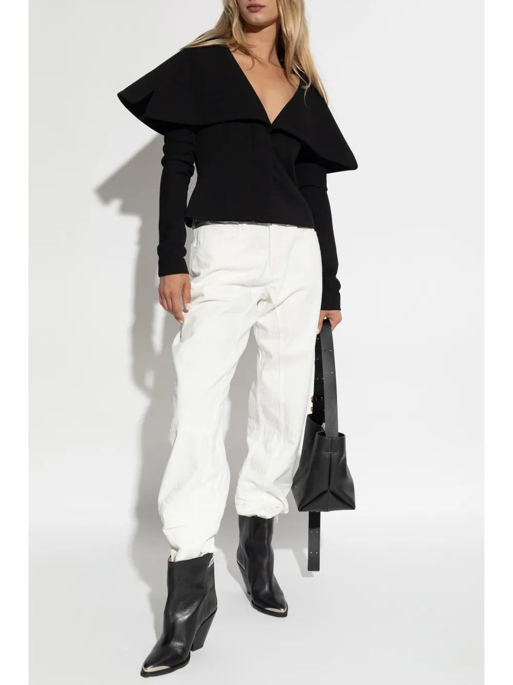 Jil Sander 5-Pocket Unsewn Pants