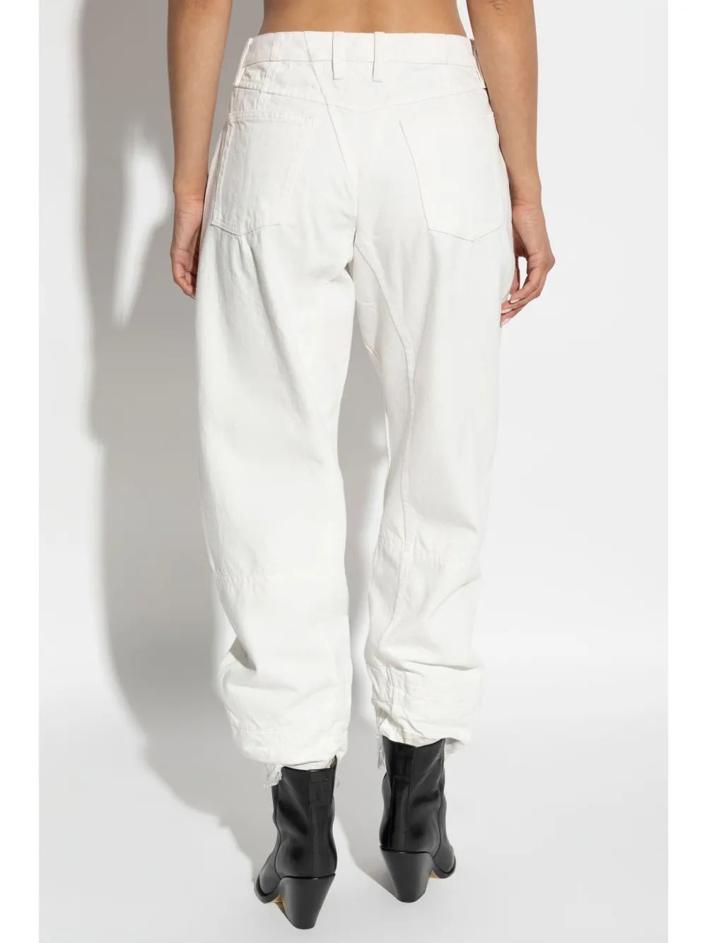 Jil Sander 5-Pocket Unsewn Pants