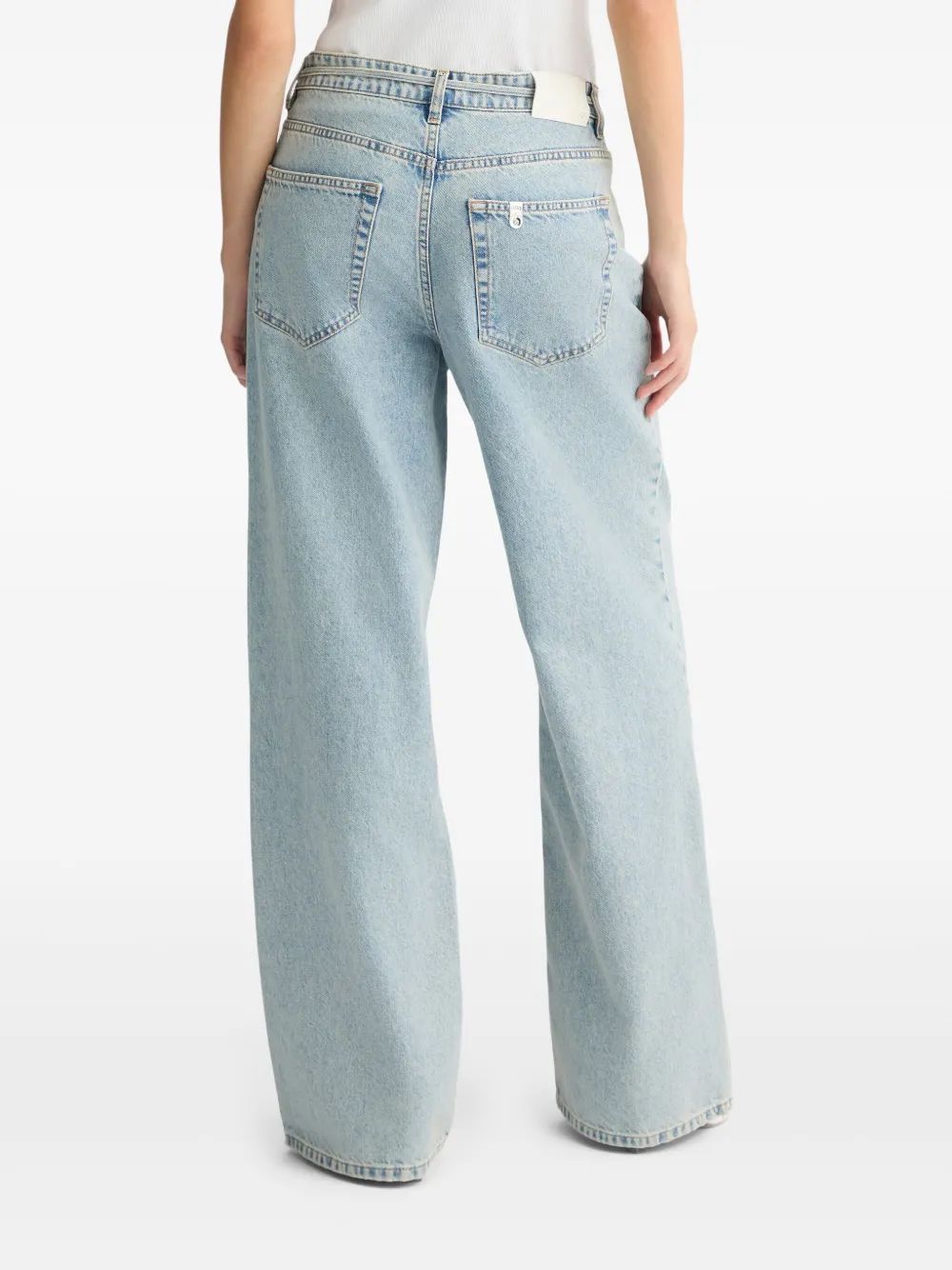 Liu Jo Denim Jean Pants Det Pink Waist