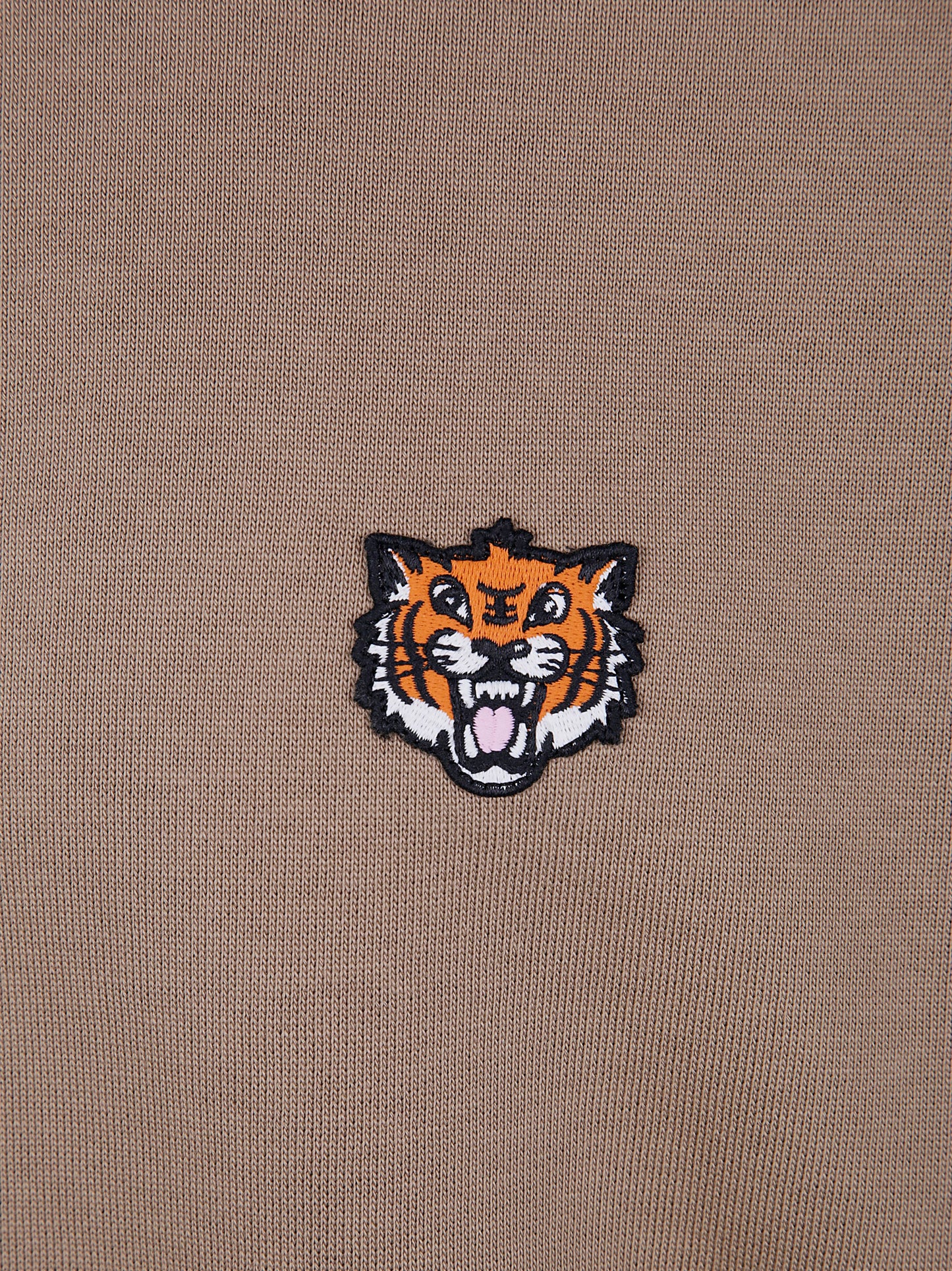 Kenzo Crewneck Sweatshirt With Mini Tiger Logo