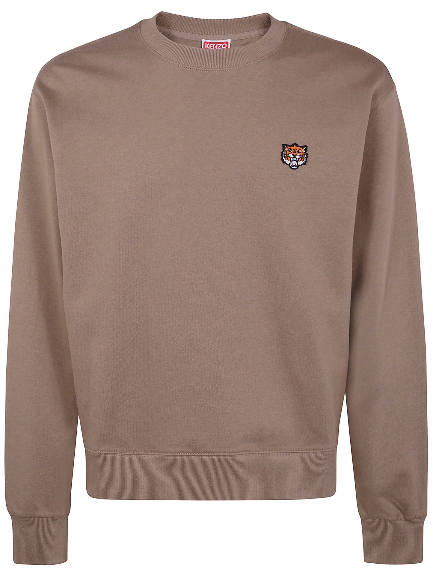 Kenzo Crewneck Sweatshirt With Mini Tiger Logo