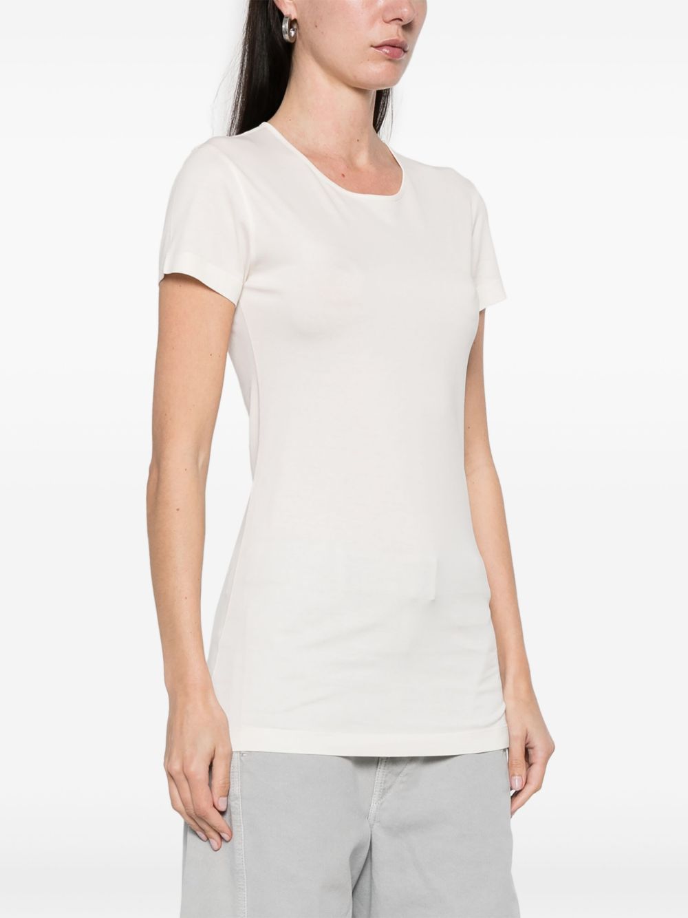Lemaire Mc Natural Basic T-Shirt