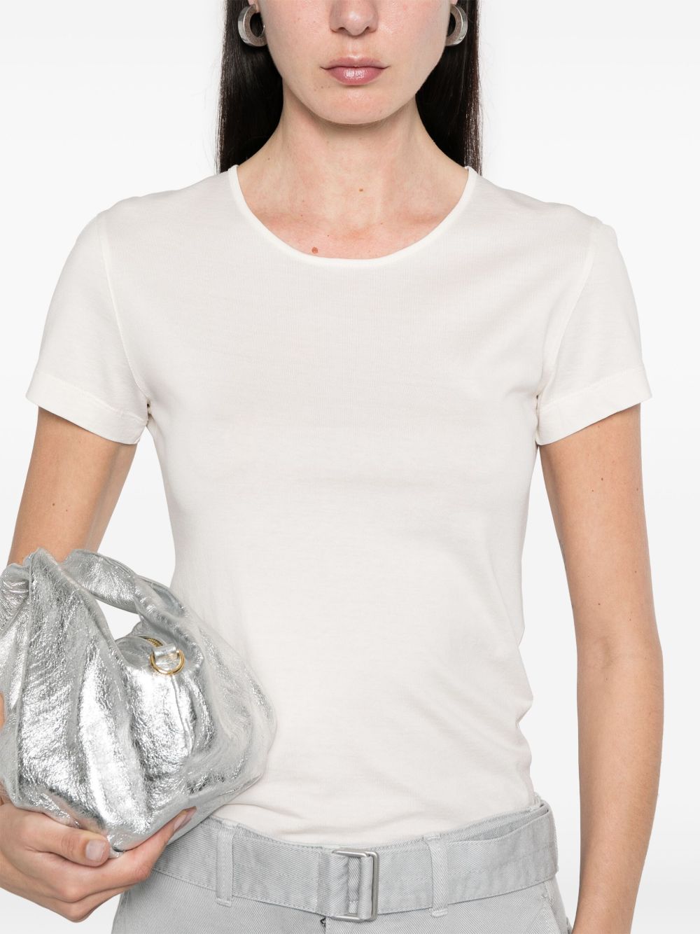 Lemaire Mc Natural Basic T-Shirt