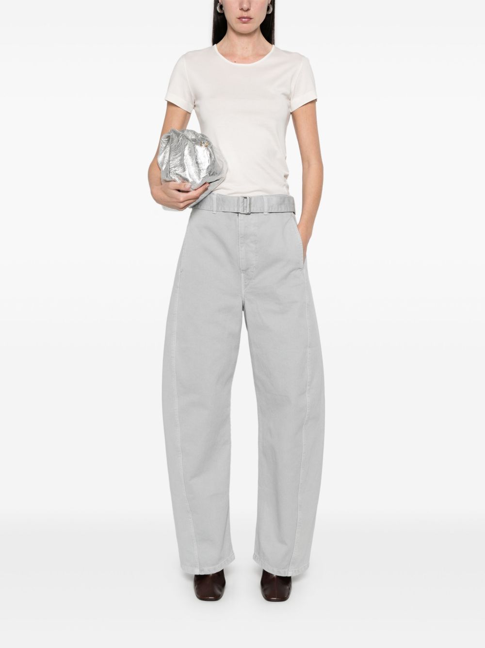 Lemaire Mc Natural Basic T-Shirt