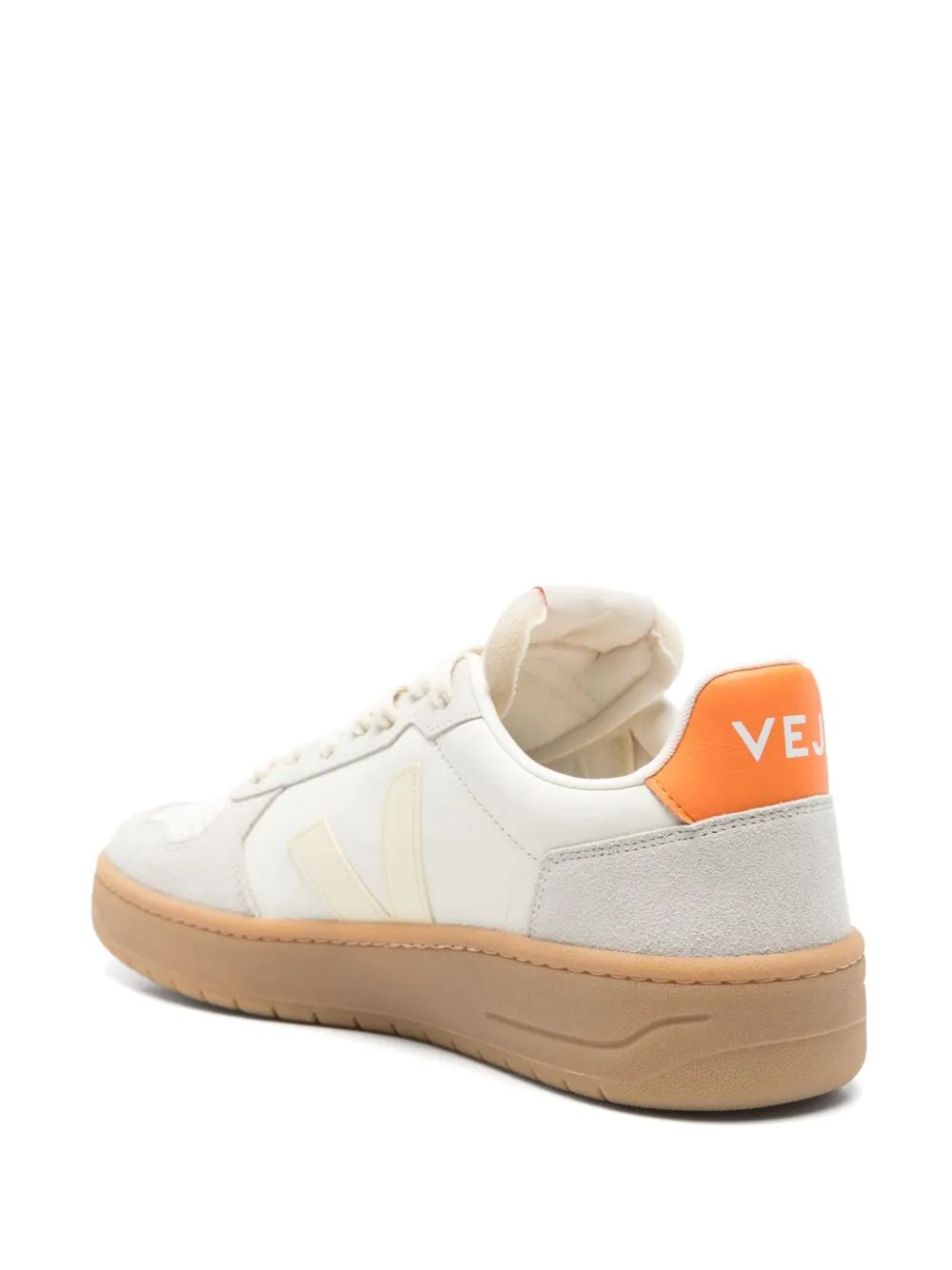 Veja Sneaker V82 Natural V Beig Talon Naranja