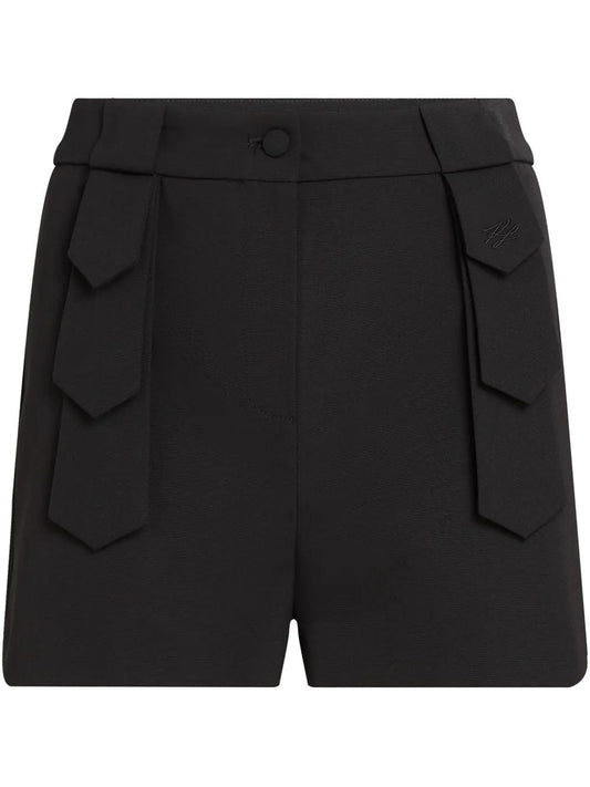 Karl Lagerfeld Short Karl Studio Black Elegant Detail