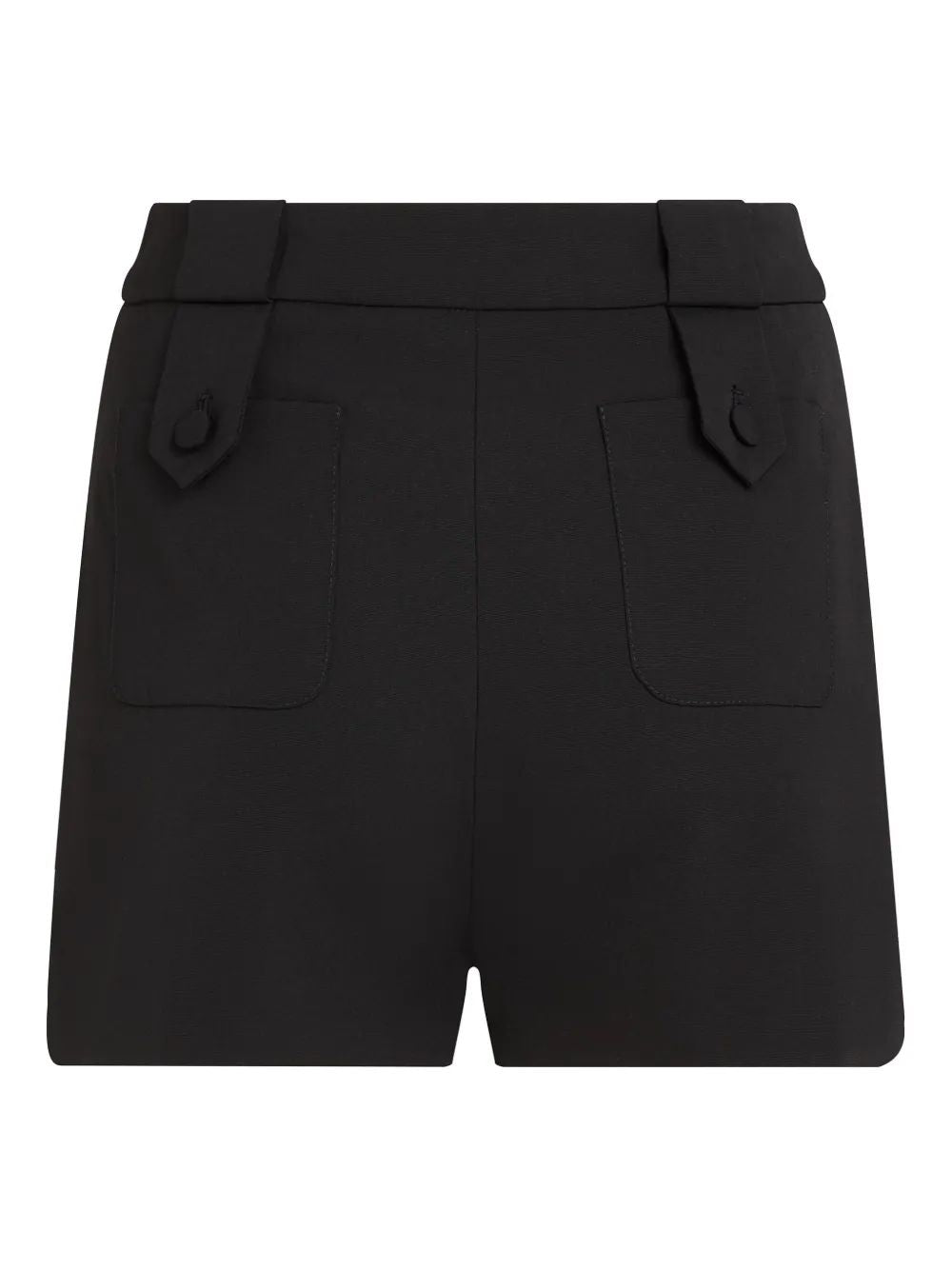Karl Lagerfeld Short Karl Studio Black Elegant Detail