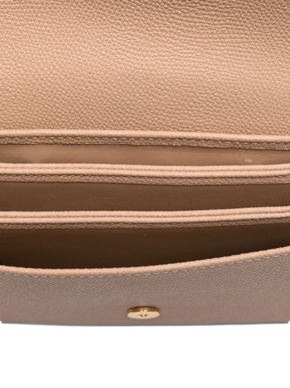 Valentino Garavani Vlogo Signature Leather Card Case