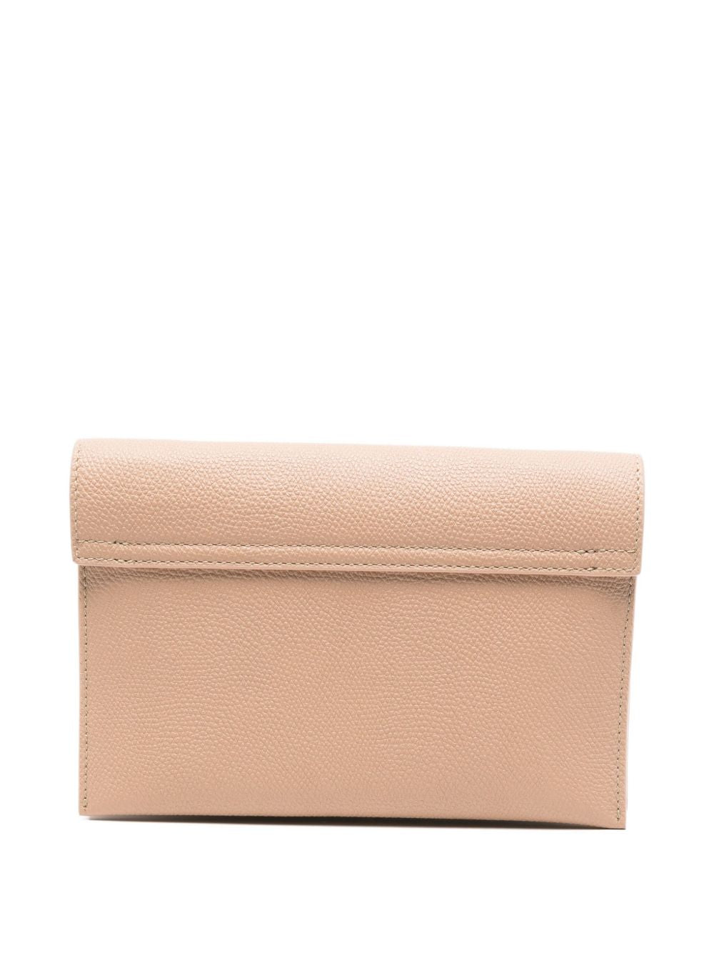 Valentino Garavani Vlogo Signature Leather Card Case