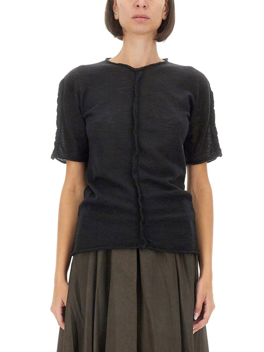 Uma Wang Short Short Sleeves Shirt