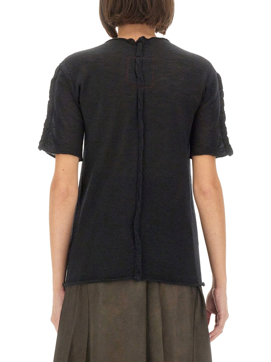 Uma Wang Short Short Sleeves Shirt