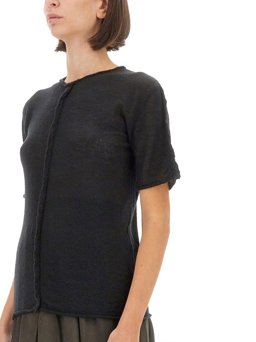 Uma Wang Short Short Sleeves Shirt