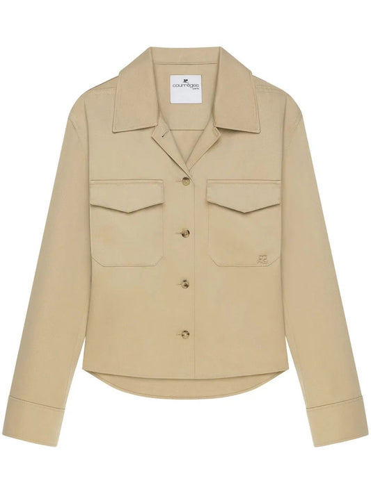 Courregès Beige Overshirt