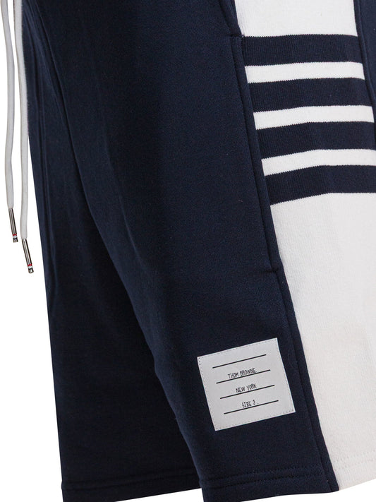 Thom Browne "Loopback 4-Bar" Short
