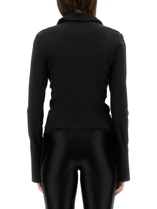 Versace Jeans Couture Ruched Shirt