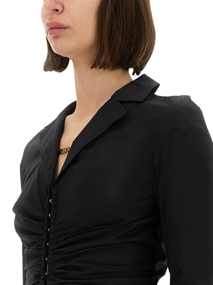 Versace Jeans Couture Ruched Shirt