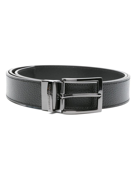 Emporio Armani Leather Belt